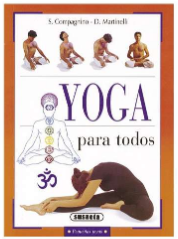 Libro Yoga para todos.