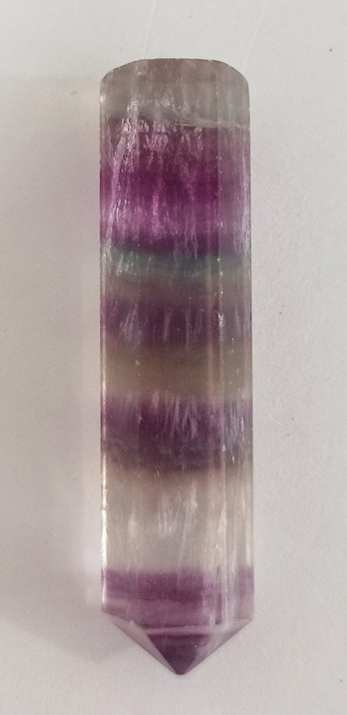 Mineral Artesano con Punta Fluorita, 2-3cm.
