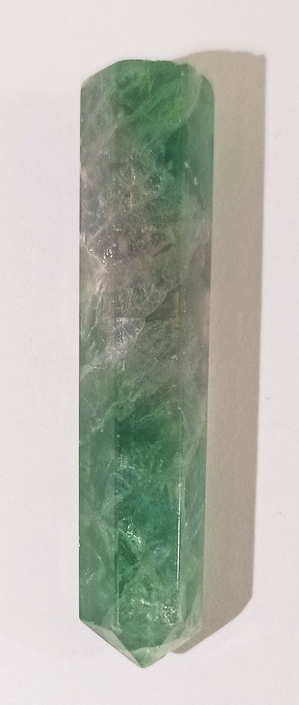 Mineral Artesano con Punta Fluorita Verde, 2-3cm.